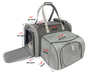 Transportadora expandible para mascotas Gold Series Big Apple XL, foto 2