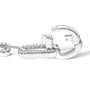 1 Ct. T.W. Diamond Paperclip Link Bracelet in 14K White Gold, photo 2