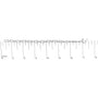 1 Ct. T.W. Diamond Paperclip Link Bracelet in 14K White Gold, photo 5