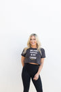 Walking Puppies is My Cardio Crop Tee