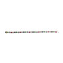 Multi-Gemstone and Diamond Halo Rainbow Tennis Bracelet in 14K Yellow Gold, photo 4