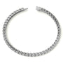 Pulsera tenis con diamantes cultivados en laboratorio de 8.5 CTW en oro de 14K, foto 3