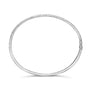1 Ct. T.W. Half Eternity Diamond Bangle Bracelet in 14K Gold, photo 11