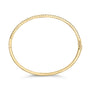 1 Ct. T.W. Half Eternity Diamond Bangle Bracelet in 14K Gold, photo 10