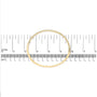 1 Ct. T.W. Half Eternity Diamond Bangle Bracelet in 14K Gold, photo 16