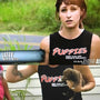 D.A.R.E. Puppies Keep Kids Off Drugs & Alcohol Crop Tank