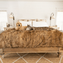 PupProtector Waterproof Throw Blanket, Sable Tan, photo 10