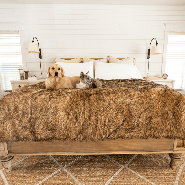 PupProtector Waterproof Throw Blanket, Sable Tan, photo 10