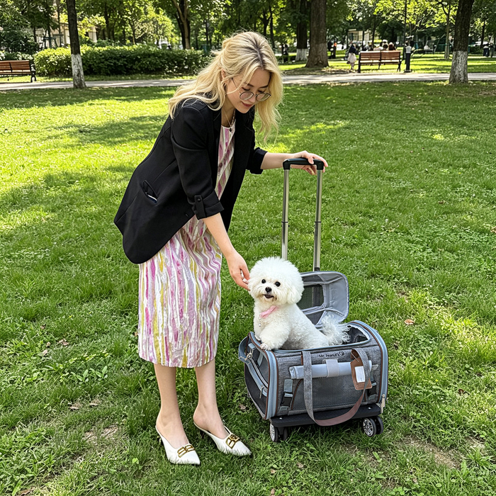 Gold Series Expandable Pet Carrier V3, photo 4