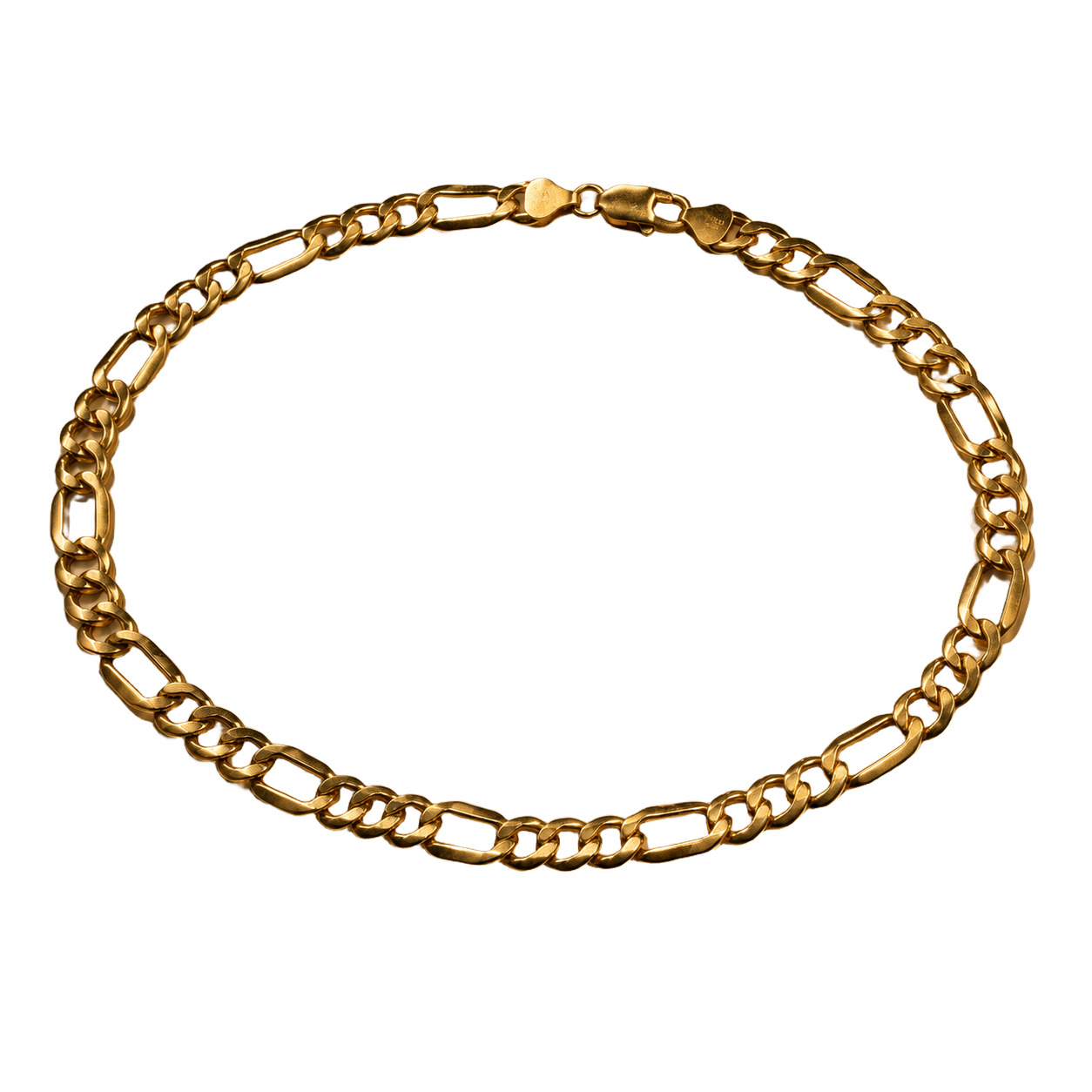 Men's Chunky Figaro Chain Necklace, photo 1
