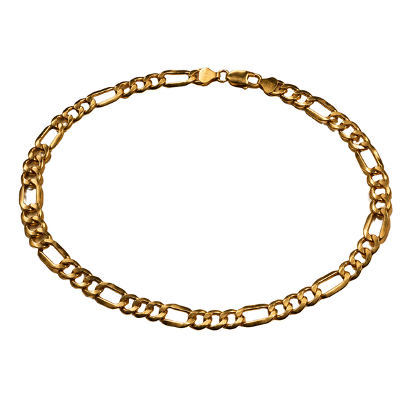 Men's Chunky Figaro Chain Necklace, photo 1