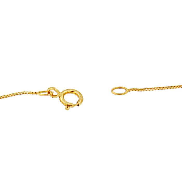 1 1/4 Ct. T.W. Princess and Baguette-Cut Geometric Inspired Diamond Pendant Necklace in 14K Yellow Gold, photo 4