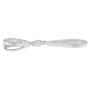 Collar con colgante de doble gota con diamantes redondos de 1/4 ct. p.t. en oro blanco de 14K, foto 3