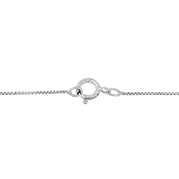 Collar con colgante de cruz con diamantes de 2 1/2 ct. p.t. en plata de ley, foto 7