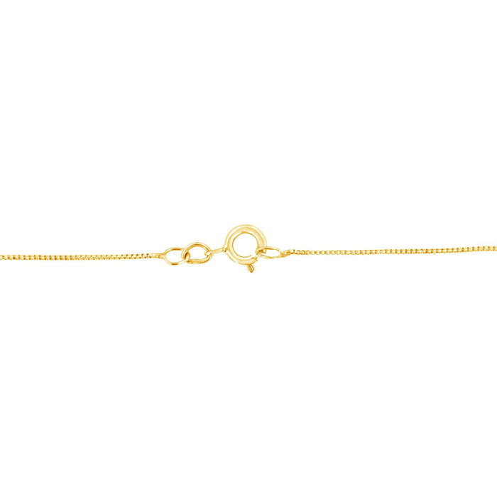 Collar con colgante de corazón calado con diamantes de 3 ct. p.t. en plata de ley bañada en oro amarillo de 10K, foto 5
