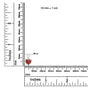 1 Ct. T.W. IGI Certified Martini Set Lab-Grown Pink Heart Diamond Solitaire Pendant Necklace in 14K White Gold, photo 6