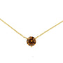 1/2 Ct. T.W. Martini Set Lab-Grown Yellow Diamond Solitaire Pendant Necklace in 14K Yellow Gold, photo 1
