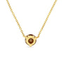 1/2 Ct. T.W. Martini Set Lab-Grown Yellow Diamond Solitaire Pendant Necklace in 14K Yellow Gold, photo 5
