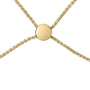 Diamond Accent Cross Lariat Bolo Bracelet in Gold Vermeil, photo 4