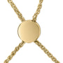 Diamond Accent Heart Lariat Bolo Bracelet in Gold Vermeil, photo 4