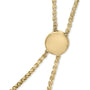 Diamond Accent Mom Lariat Bolo Bracelet in Gold Vermeil, photo 4