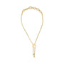 Diamond Accent Infinity Sign Lariat Bolo Bracelet in Gold Vermeil, photo 1