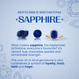 3.00 CTW Lab-Created Sapphire Halo Ring in 14K Gold, photo 12