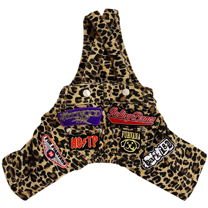 Overol para perro Ruff & Roll Animal Print, foto 1