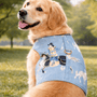 Arnés para perro Horse Club Print Blue, foto 2