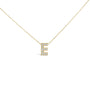 Diamond Accent A-Z Initial Bubble Pendant Necklace in Yellow Gold Vermeil, photo 8