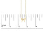 Diamond Accent Bow Tie Pendant Necklace in Gold Vermeil, photo 5