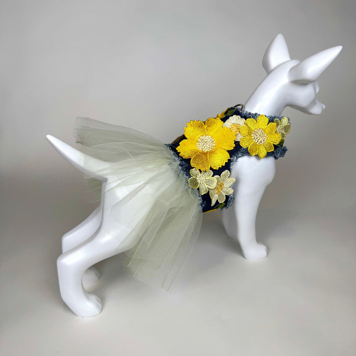 Lemon Chiffon Bouquet Dress, photo 3