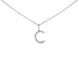 Diamond Accent A-Z Initial Pendant Necklace in Sterling Silver, photo 24
