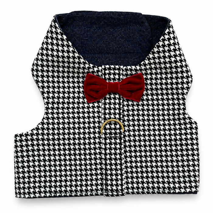 Arnés para perro Houndstooth, foto 1