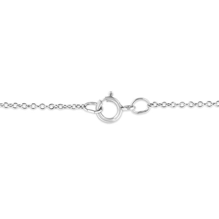 Diamond Accent Zodiac Key Pendant Necklace in Sterling Silver, photo 53