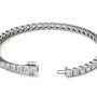 Pulsera tenis con diamantes cultivados en laboratorio de 6.5 CTW en oro de 14K, foto 3