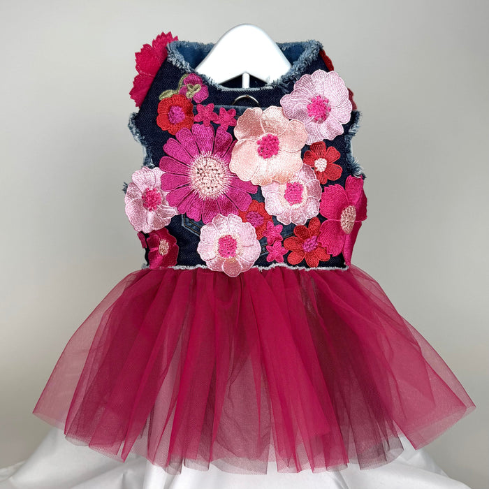 Raspberry Sorbet Bouquet Dress, photo 1