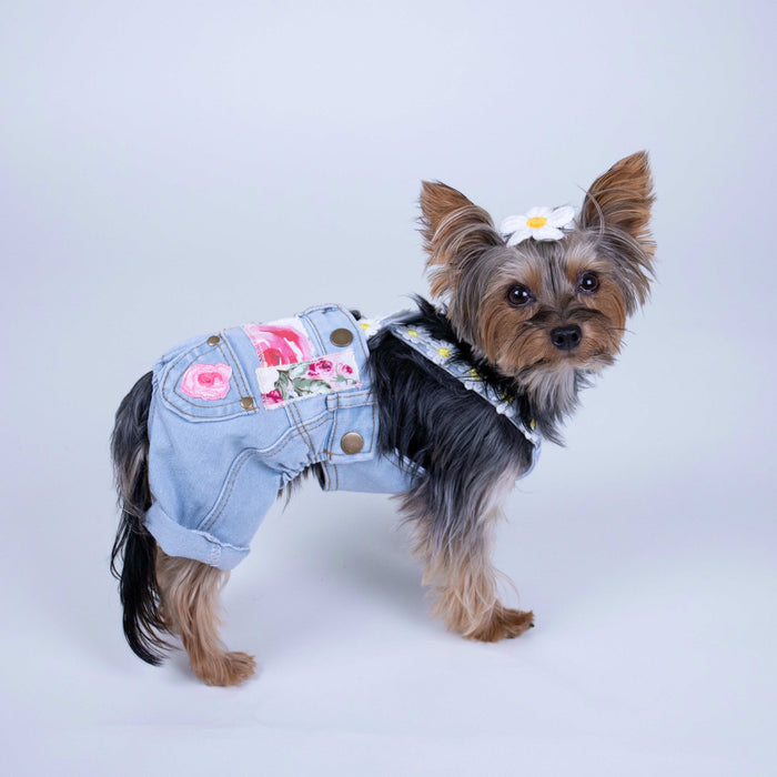 Floral Patchwork Overalls, photo 13