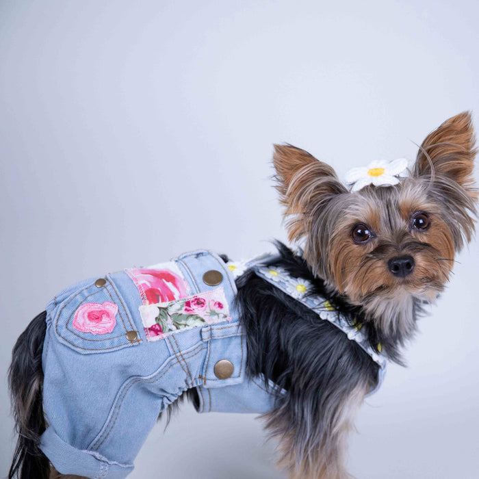 Floral Patchwork Overalls, photo 15