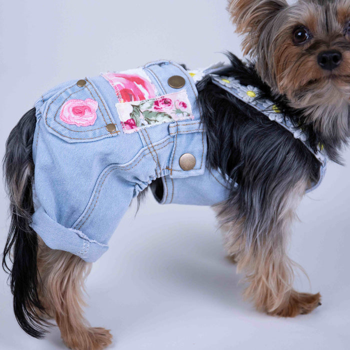 Floral Patchwork Overalls, photo 12