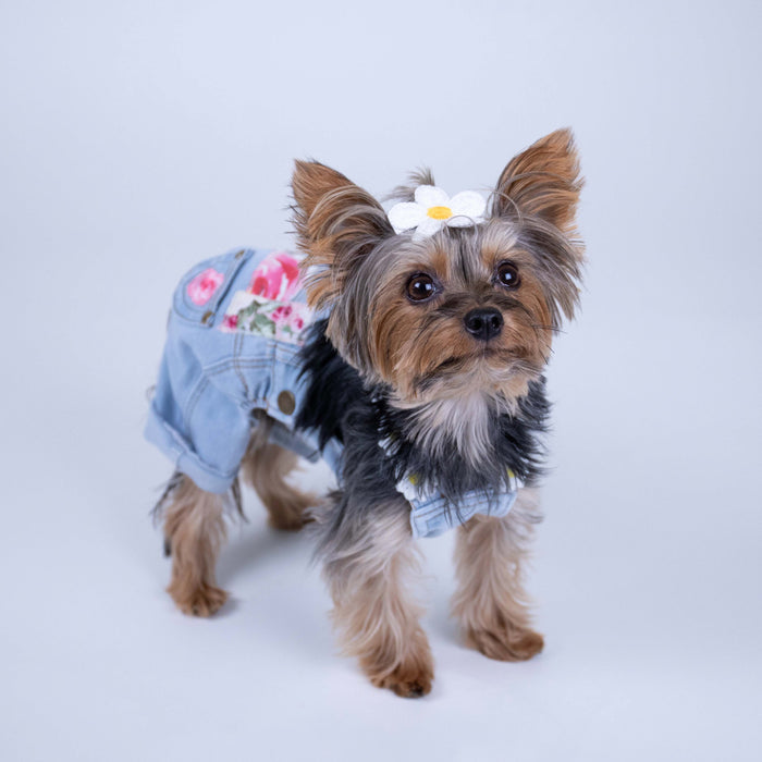 Floral Patchwork Overalls, photo 5