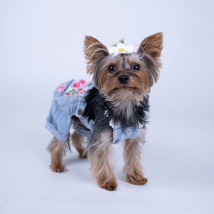 Floral Patchwork Overalls, photo 17