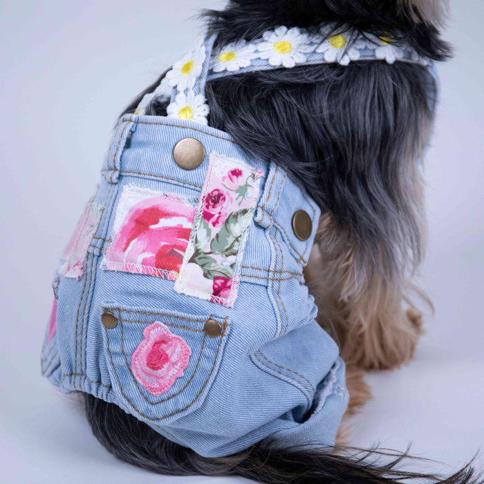 Floral Patchwork Overalls, photo 14