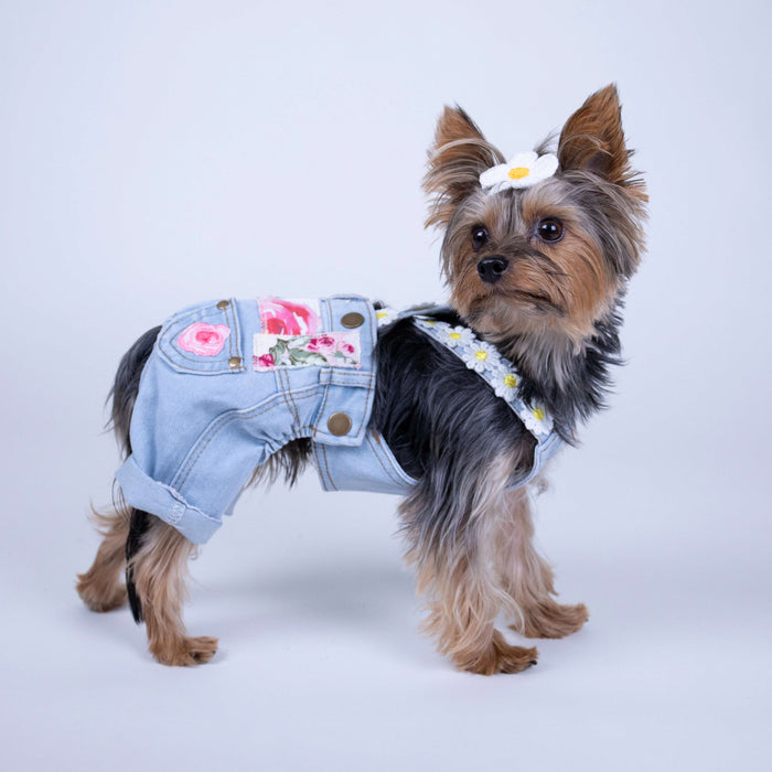 Floral Patchwork Overalls, photo 19