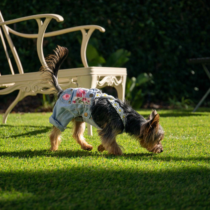 Floral Patchwork Overalls, photo 20