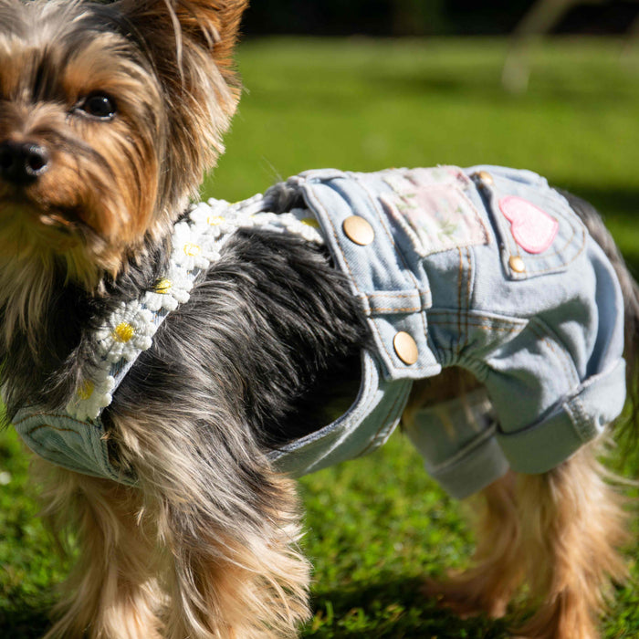 Floral Patchwork Overalls, photo 8