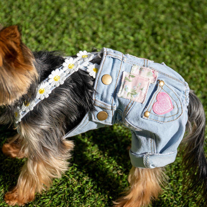 Floral Patchwork Overalls, photo 23