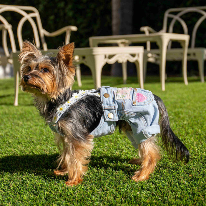Floral Patchwork Overalls, photo 24