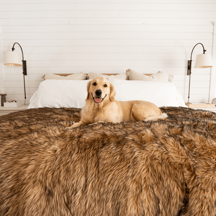 PupProtector Waterproof Throw Blanket, Sable Tan, photo 9