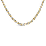 1 Ct. T.W. Diamond Riviera Statement Pendant Necklace in 10K Yellow Gold